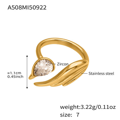 A ring jewelry