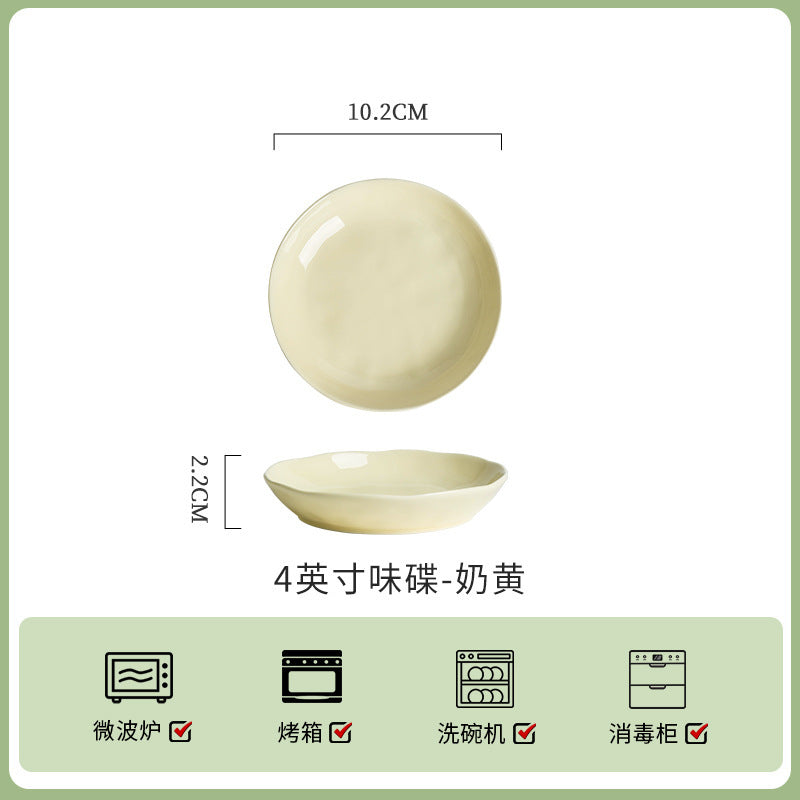 A Underglaze ceramic tableware