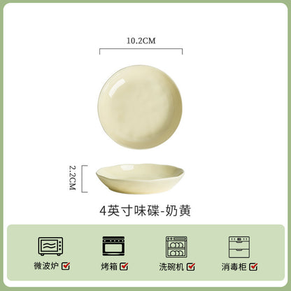 A Underglaze ceramic tableware