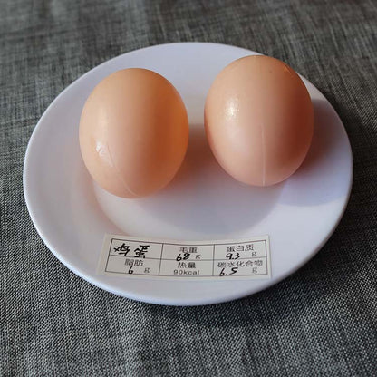Simulated food model Residents' dietary balance Pyramid model Exchange props Plastic Reasonable nutrition textbook