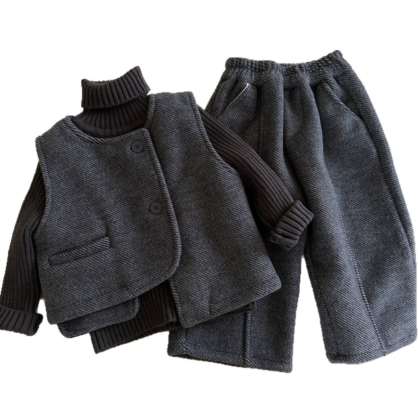 A children's three-piece set