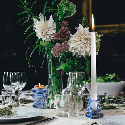 A King Candle Holder Tea Candle Holder Home Decoration Atmosphere Ornament Scented Candle Cup - Box