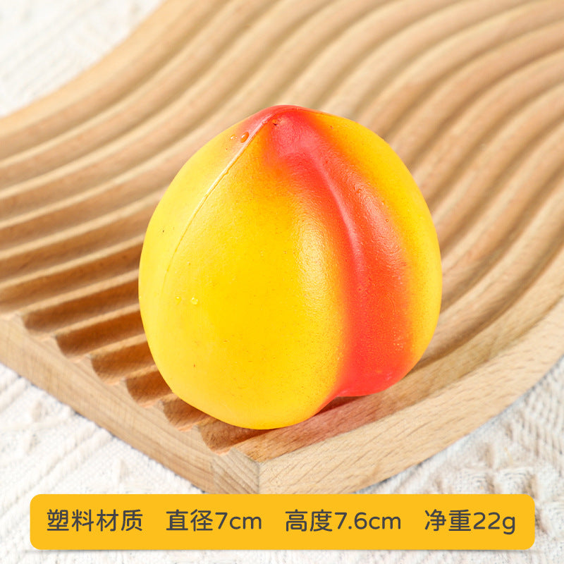 A simulated plastic vegetable spot wholesale props children's teaching aids plastic fake fruit eggplant potato carrot model