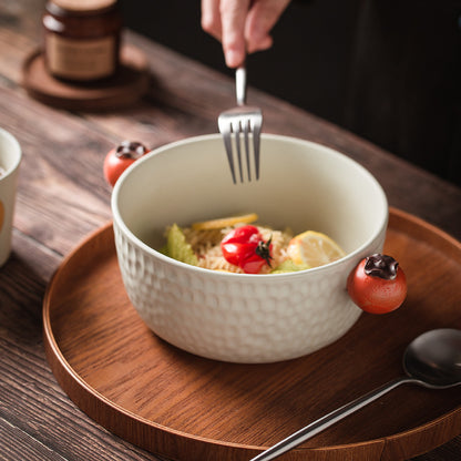 A ceramic bowl