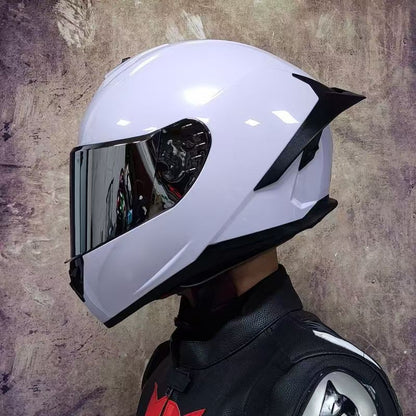 A locomotive helmet