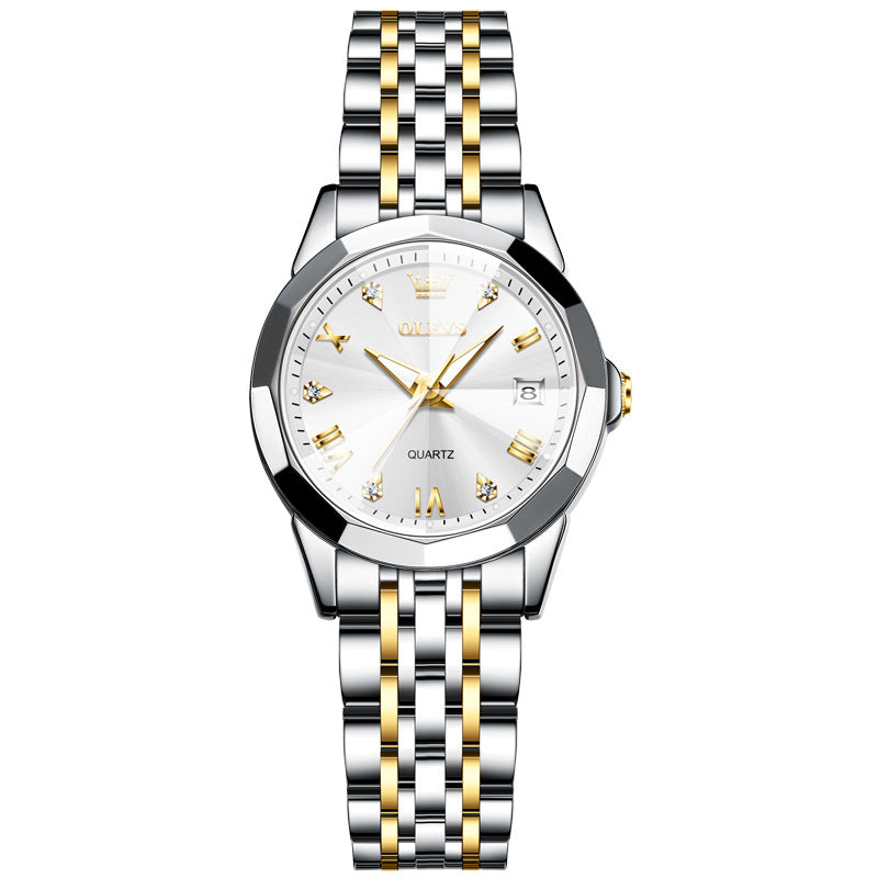 Custom watch design A quartz alloy watch women's watch men's watch