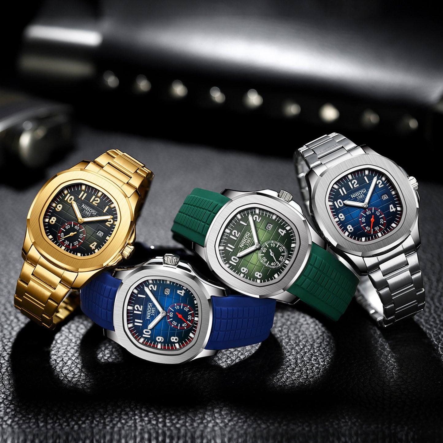 Custom watch design A quartz wristwatch
