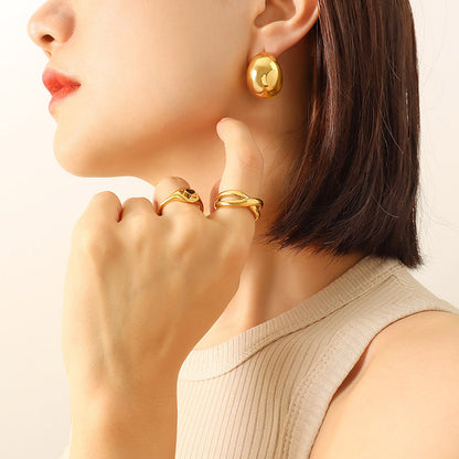 A stud earrings jewelry