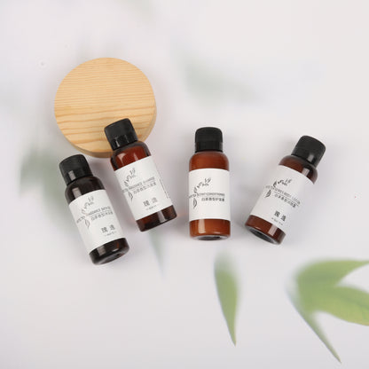 Hotel bath and care set