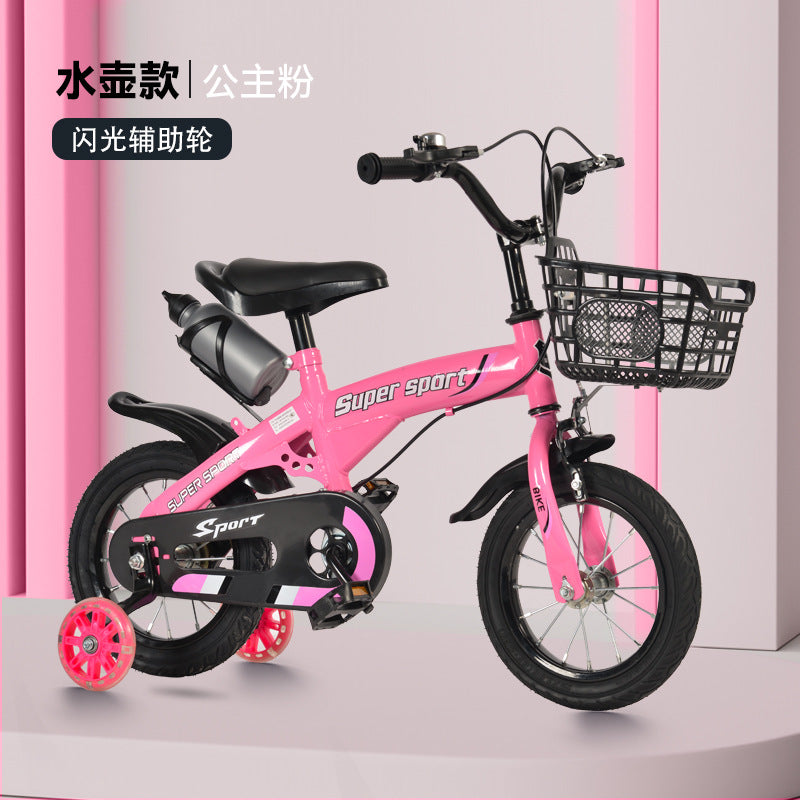 A children's bicycle