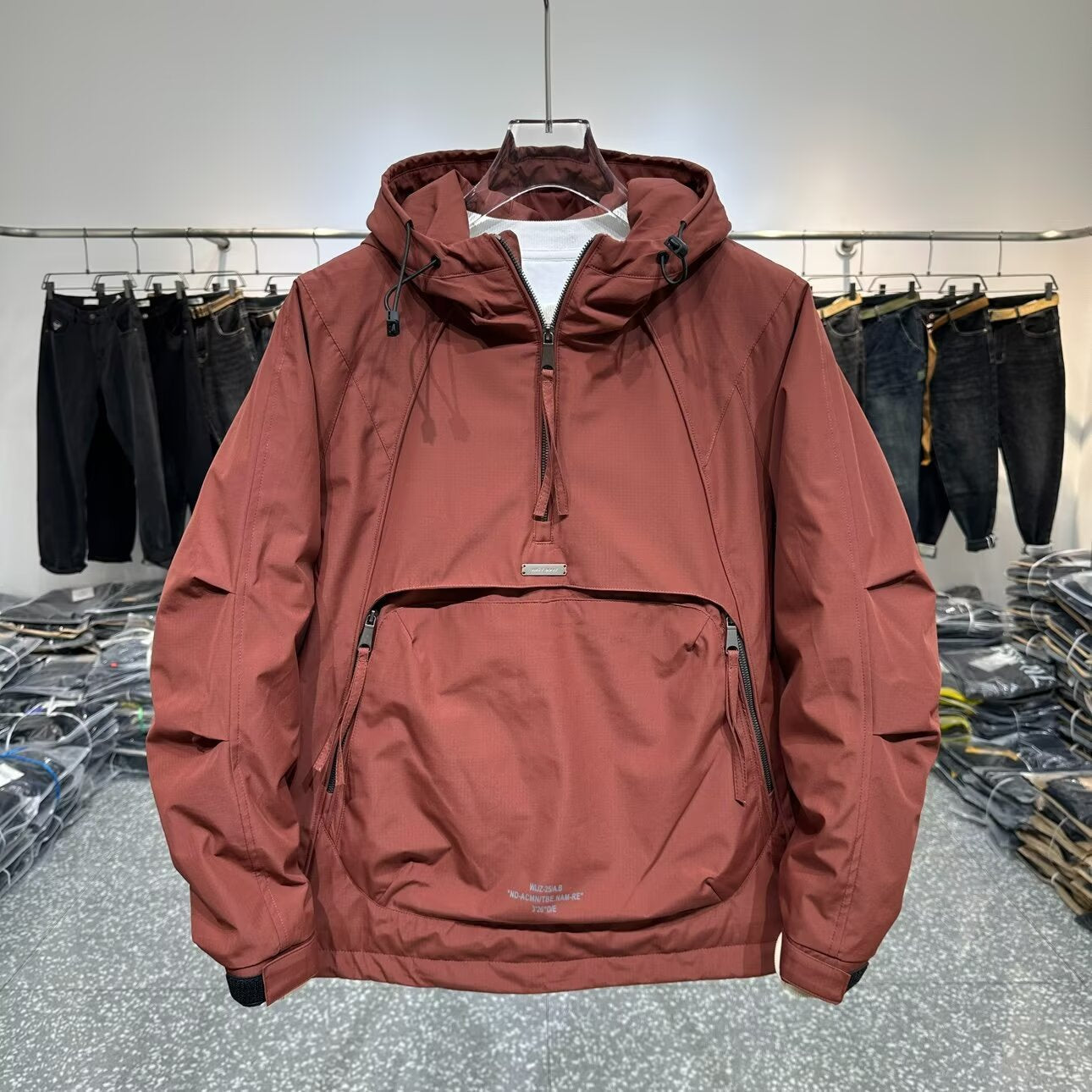 A men's coat