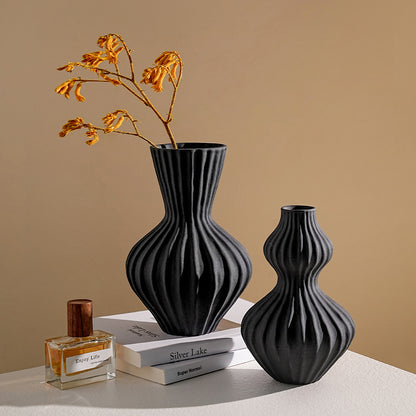 A vase home decoration ornament