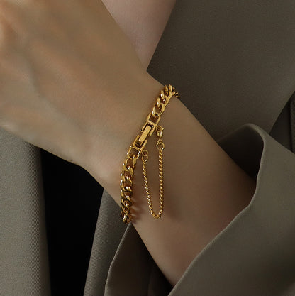 A necklace bracelet jewelry