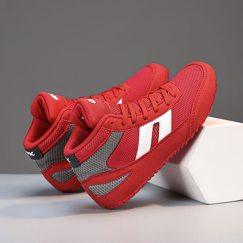 A professional boxing shoe