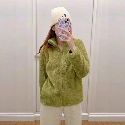 A winter jacket