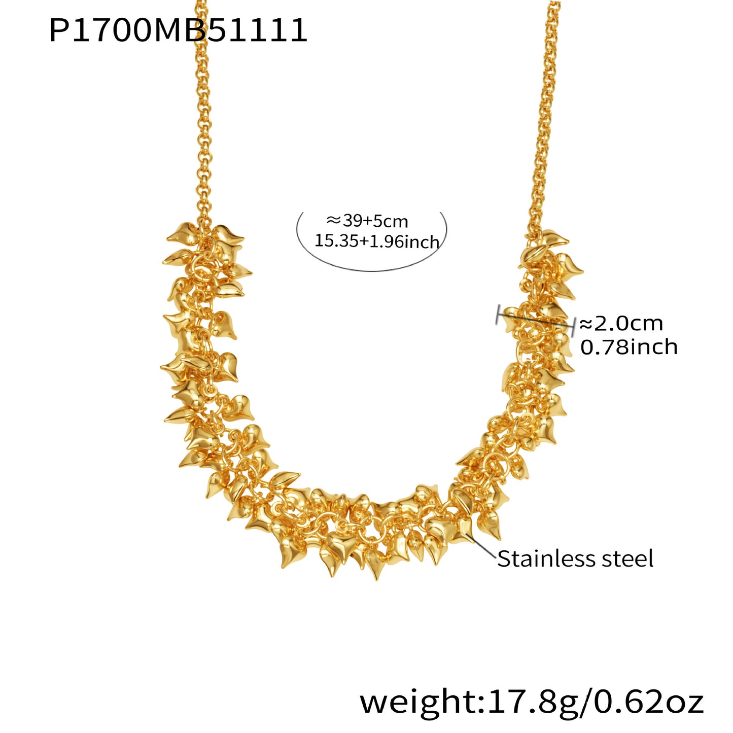 A necklace jewelry