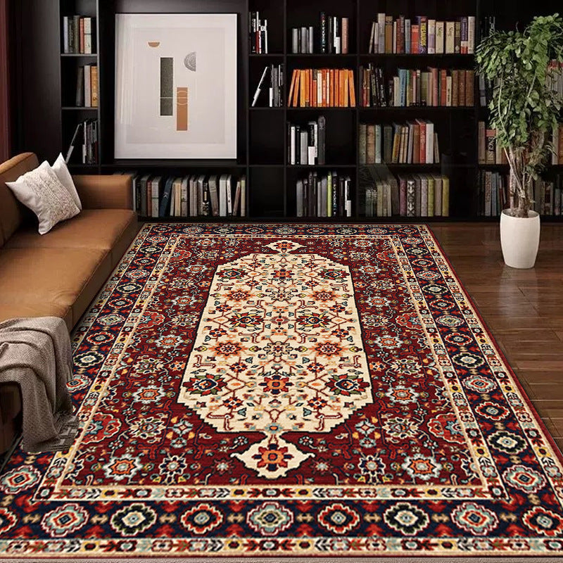 A home floor carpet