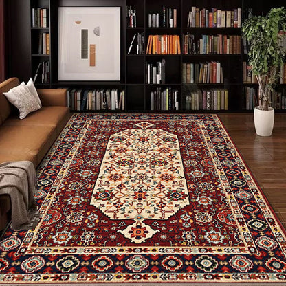 A home floor carpet