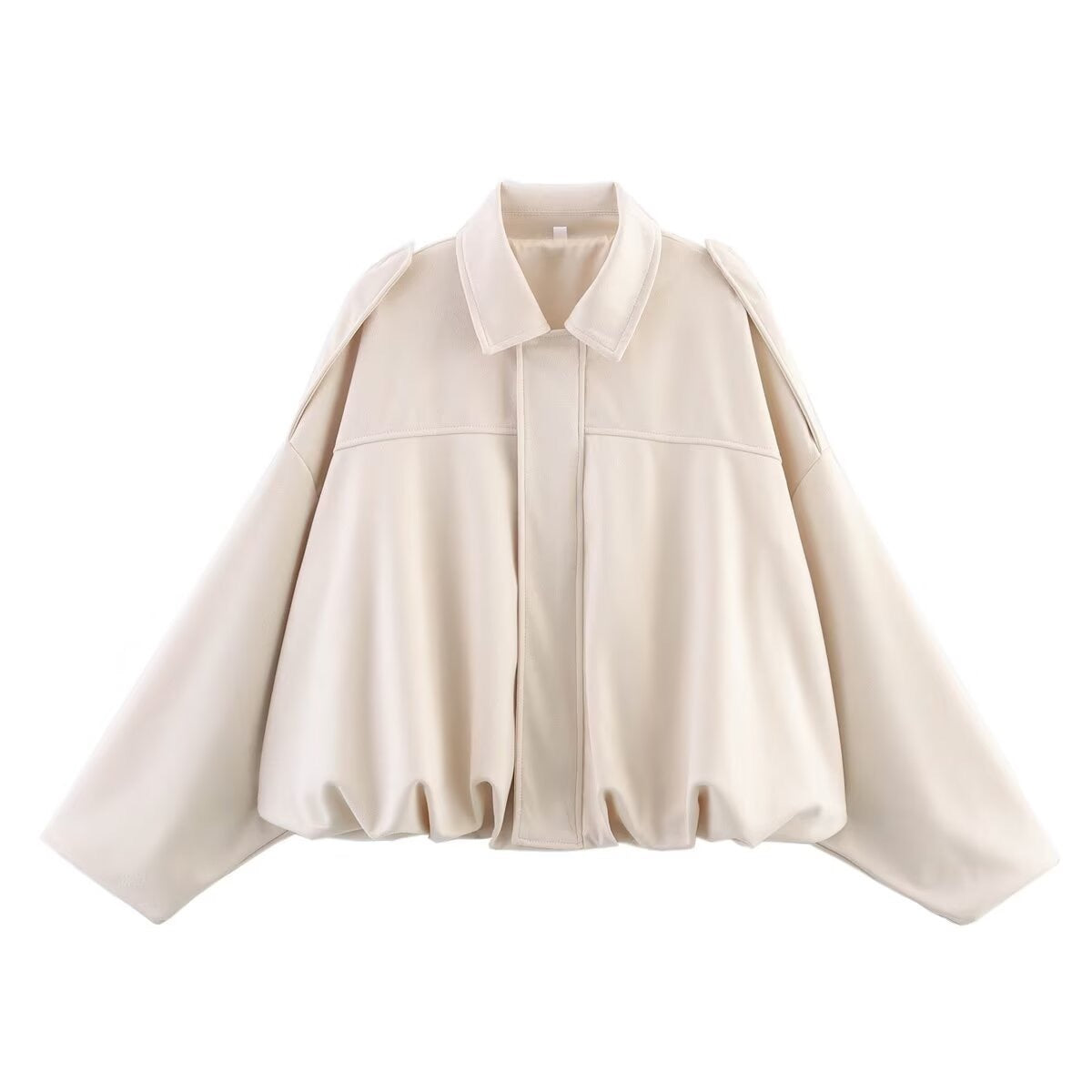 A lady long sleeves