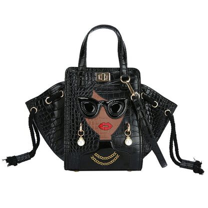 A  shoulder bag
