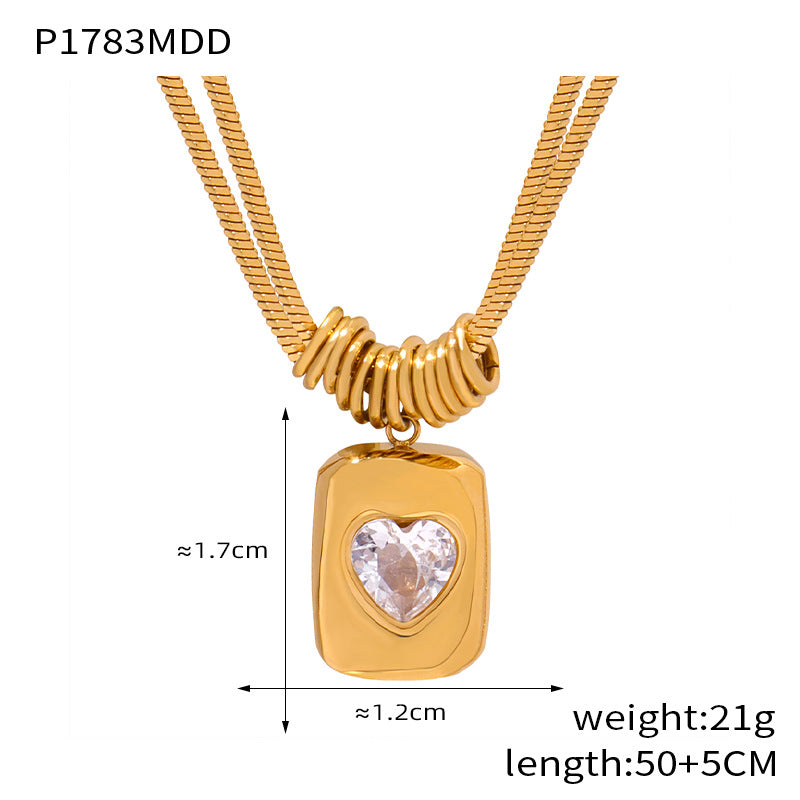 A necklace jewelry