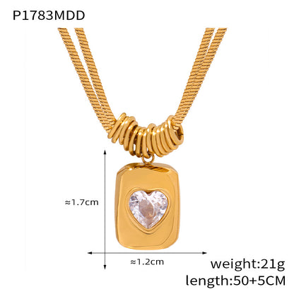 A necklace jewelry