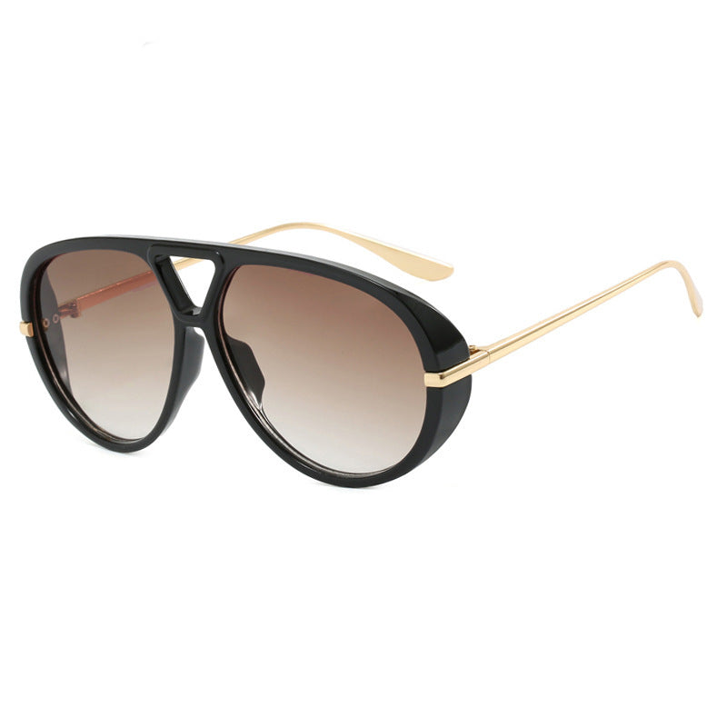 A pair of sunglasses