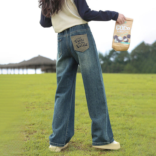 A children's jeans