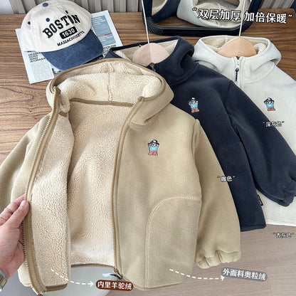 A children's coat