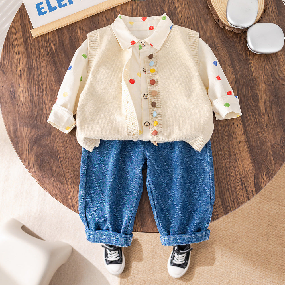 A children's suit
