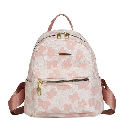 A new Korean version shoulder bag casual handbag simple large capacity backpack - Mixbatch