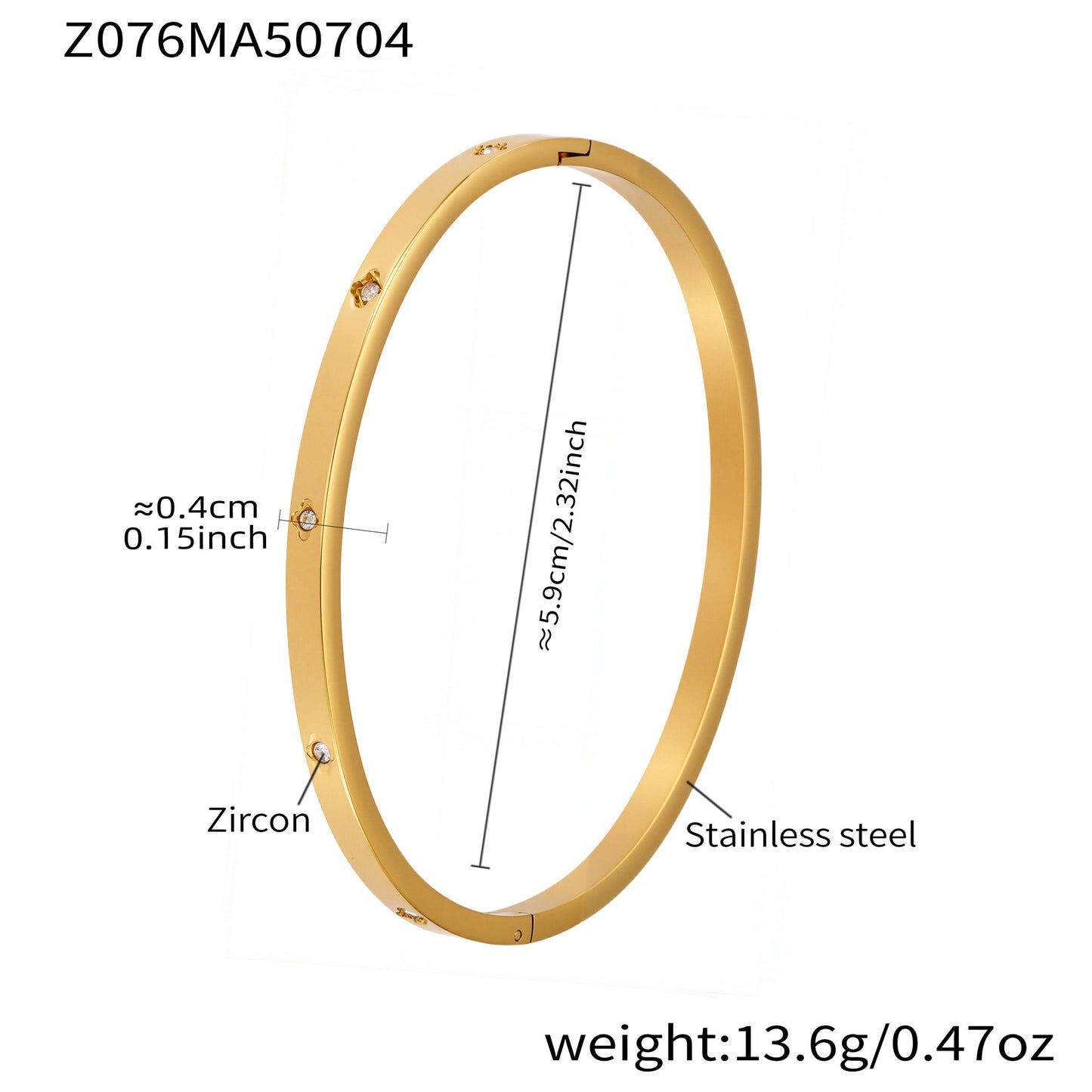 A bracelet jewelry