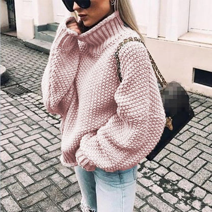 A sweater knitted sweater