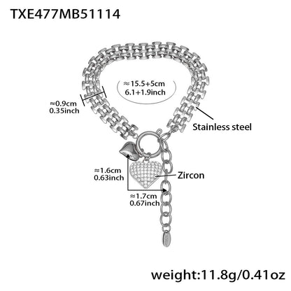 A necklace bracelet jewelry