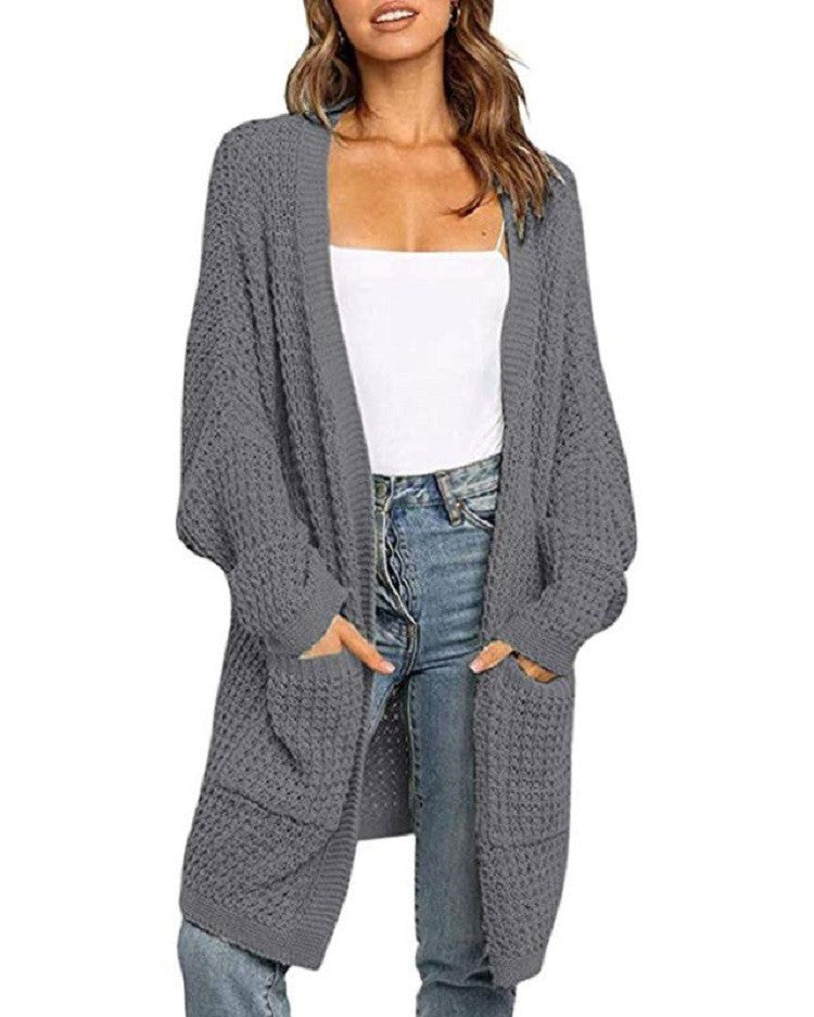 A knit jacket