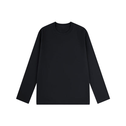 A cotton long-sleeved top