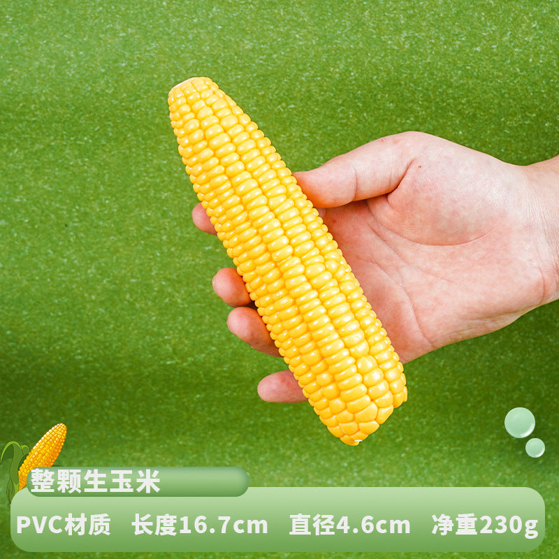 A simulated vegetable early education props studio shooting props window ornaments fake cabbage radish fake vegetables