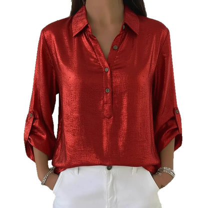 A Women's Long Sleeve Top