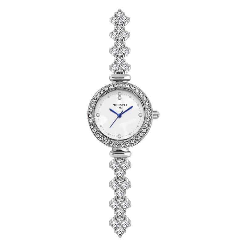 A new diamond bracelet women's watch quartz watch light luxury niche women's watch fashion watch