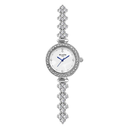 A new diamond bracelet women's watch quartz watch light luxury niche women's watch fashion watch