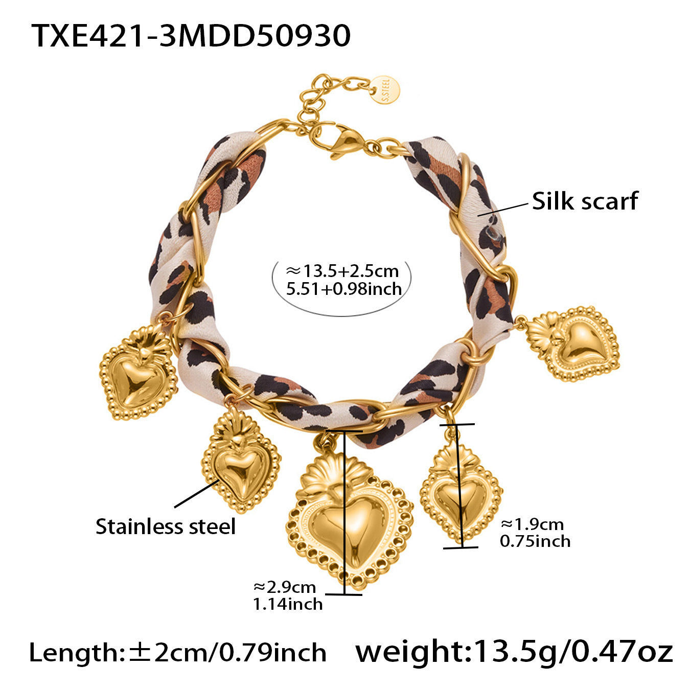 A pendant necklace bracelet jewelry