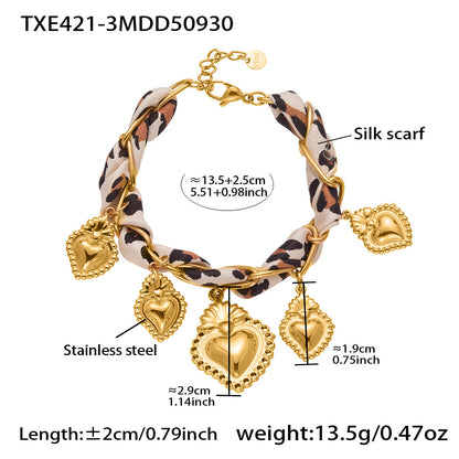 A pendant necklace bracelet jewelry