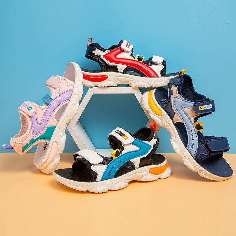 A children's shoe