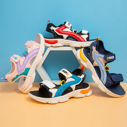 A children's shoe