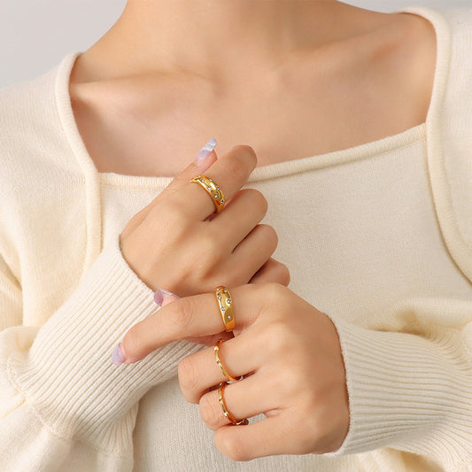 A ring jewelry