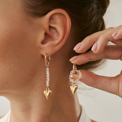 A earring jewelry