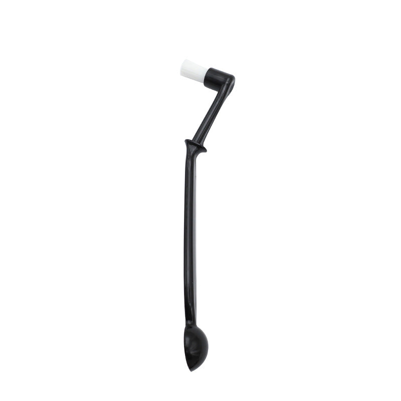 A Bean Grinder Cleaning Brush Daily Coffee Brush Coffee Machine Elbow Brush Elbow Brush Coffee Accessories Artifact