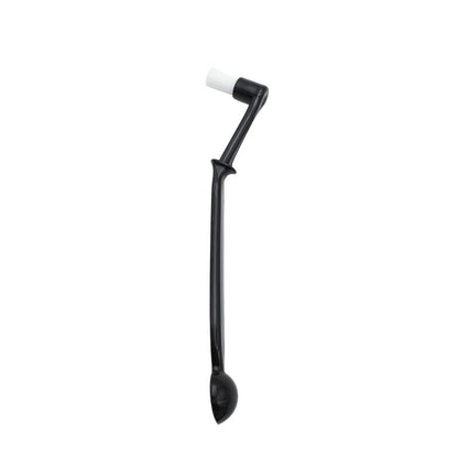 A Bean Grinder Cleaning Brush Daily Coffee Brush Coffee Machine Elbow Brush Elbow Brush Coffee Accessories Artifact