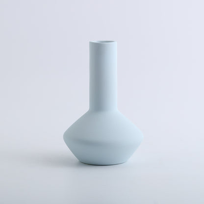 A ceramic vase decorative ornament