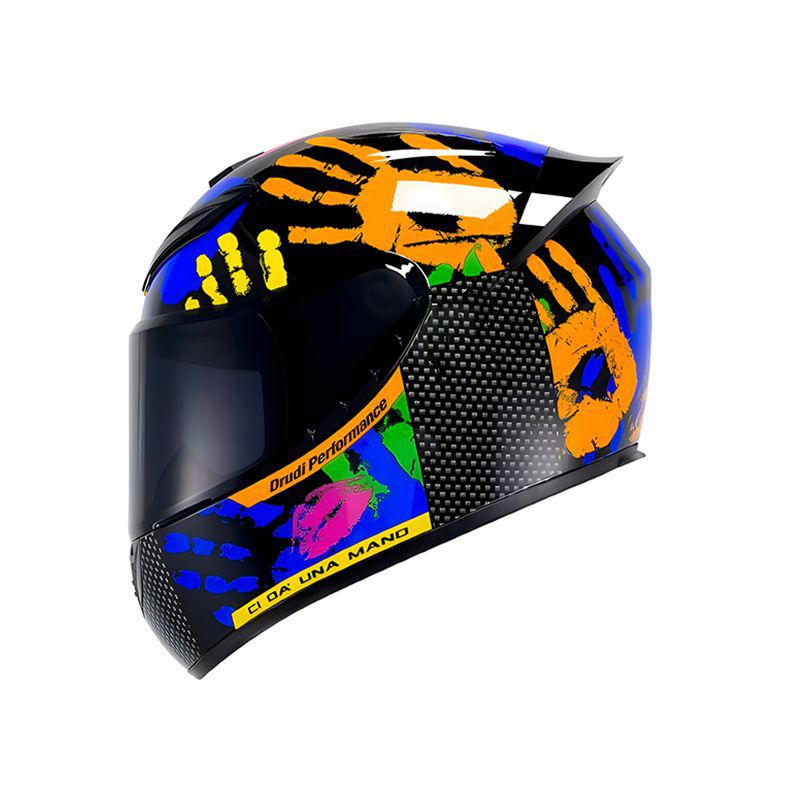 A locomotive helmet